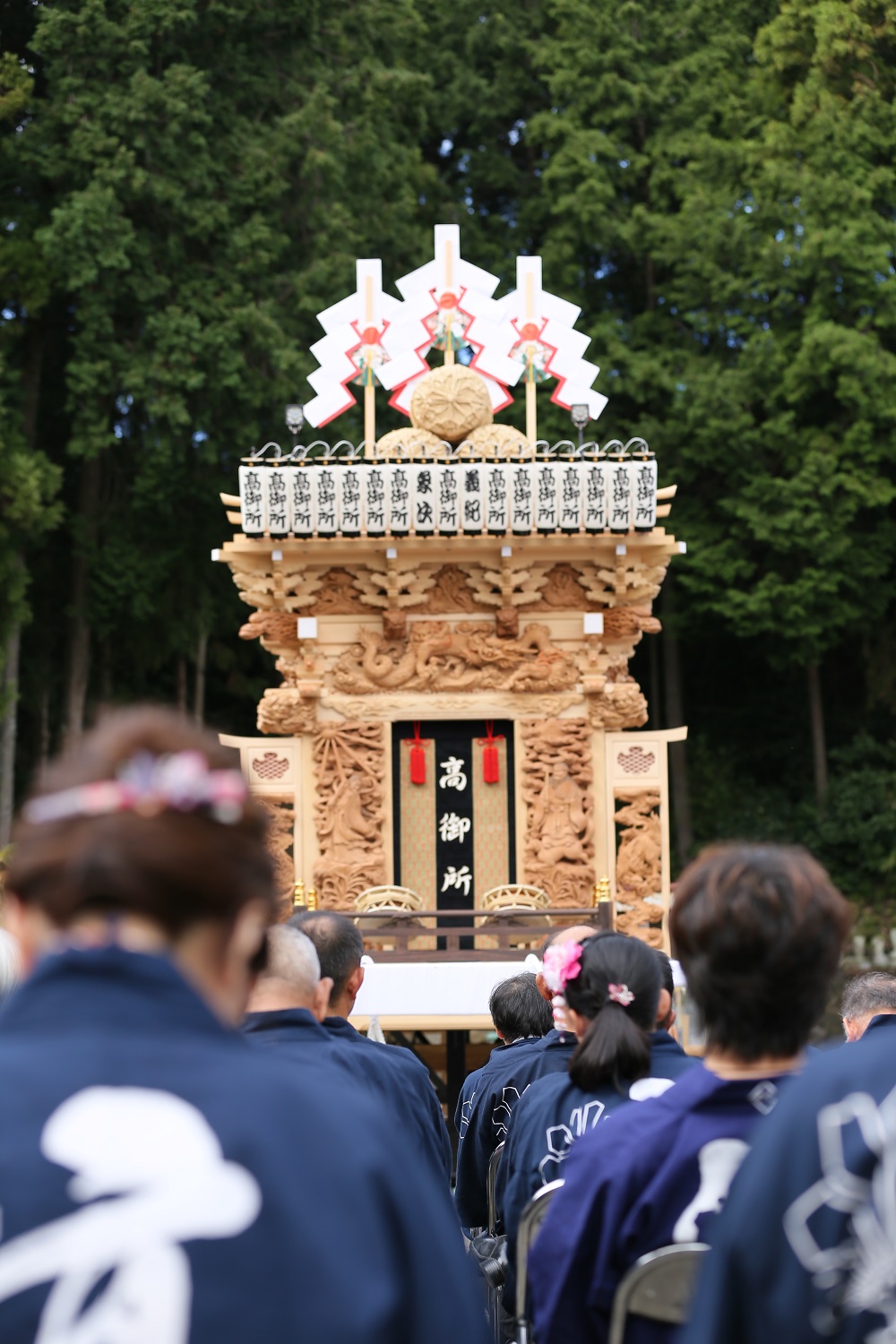 屋台・山車の定期点検承ります。