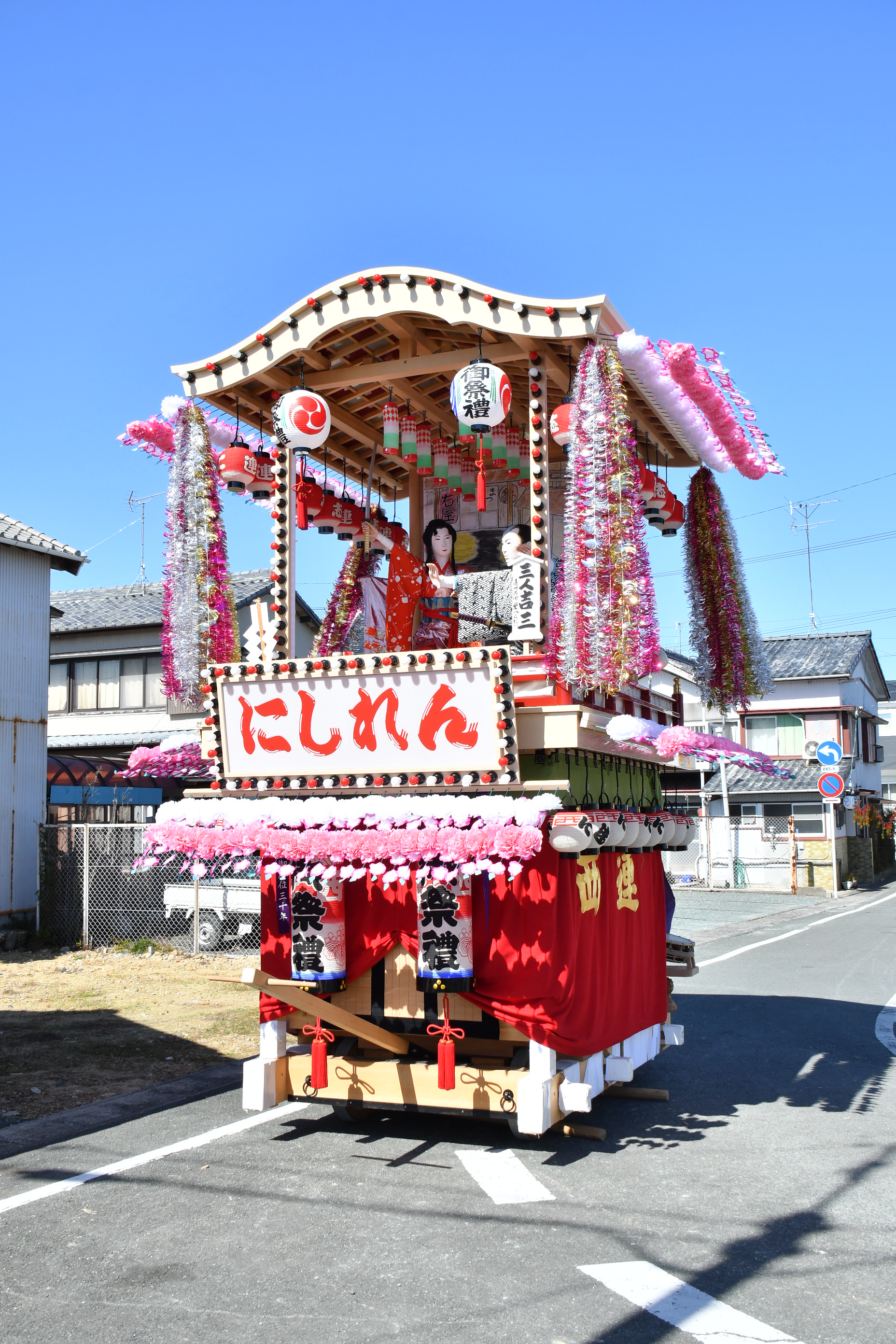 【屋台の種類】一層大唐破風屋台