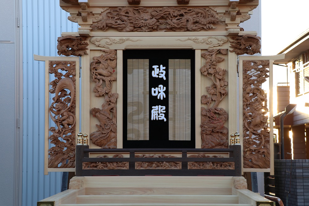 御簾 新調｜コラム｜ 静岡県掛川市 匠工舎