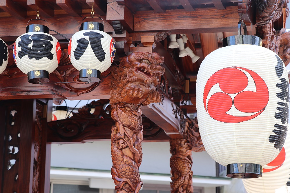 静岡県富士市 東本通り1.2丁目様｜屋台 大改修 漆塗り｜施工事例